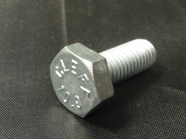 (image for) M10 X 1.50 HEX BOLT ZINC PLATED 10.9 - Click Image to Close